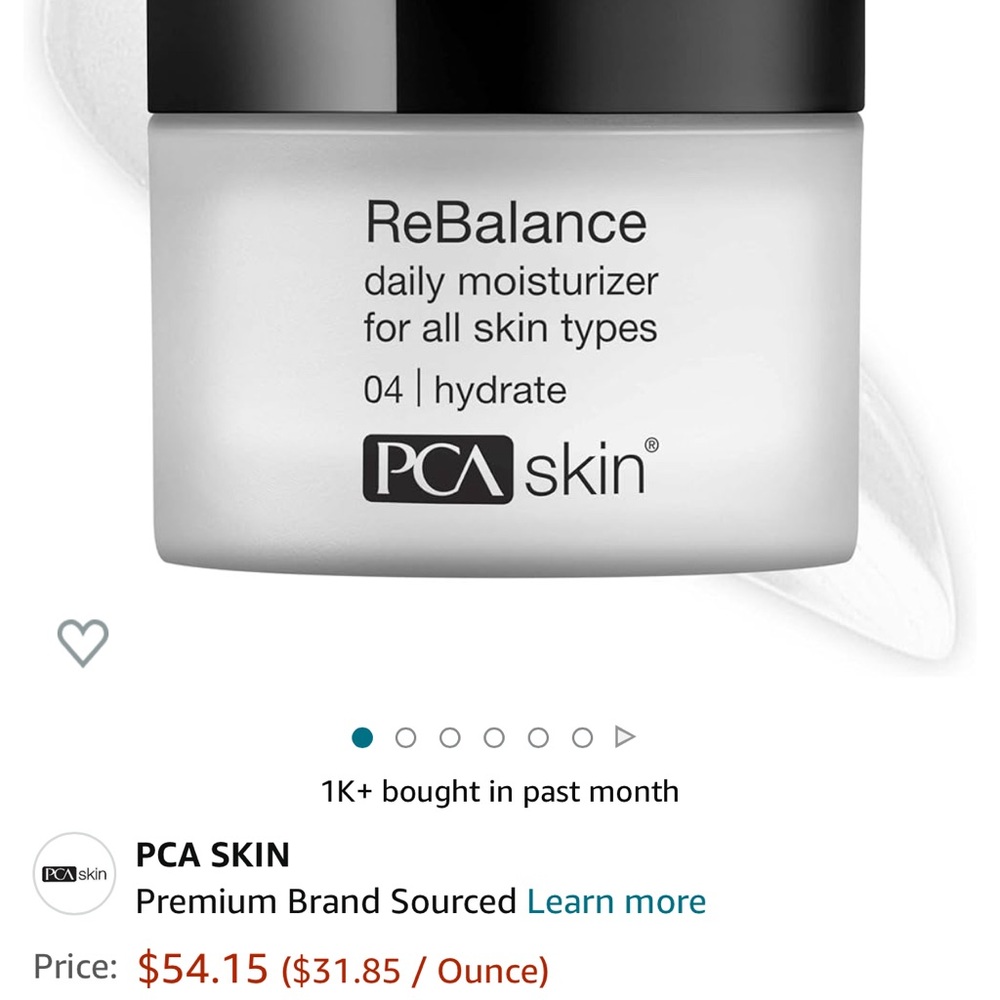 PCA Skin ReBalance Daily Moisturizer